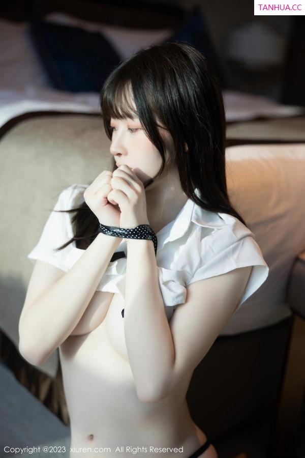   [XiuRen]高清写真图 2023.10.19 No.7534 林悠悠 清纯美腿第81张图片